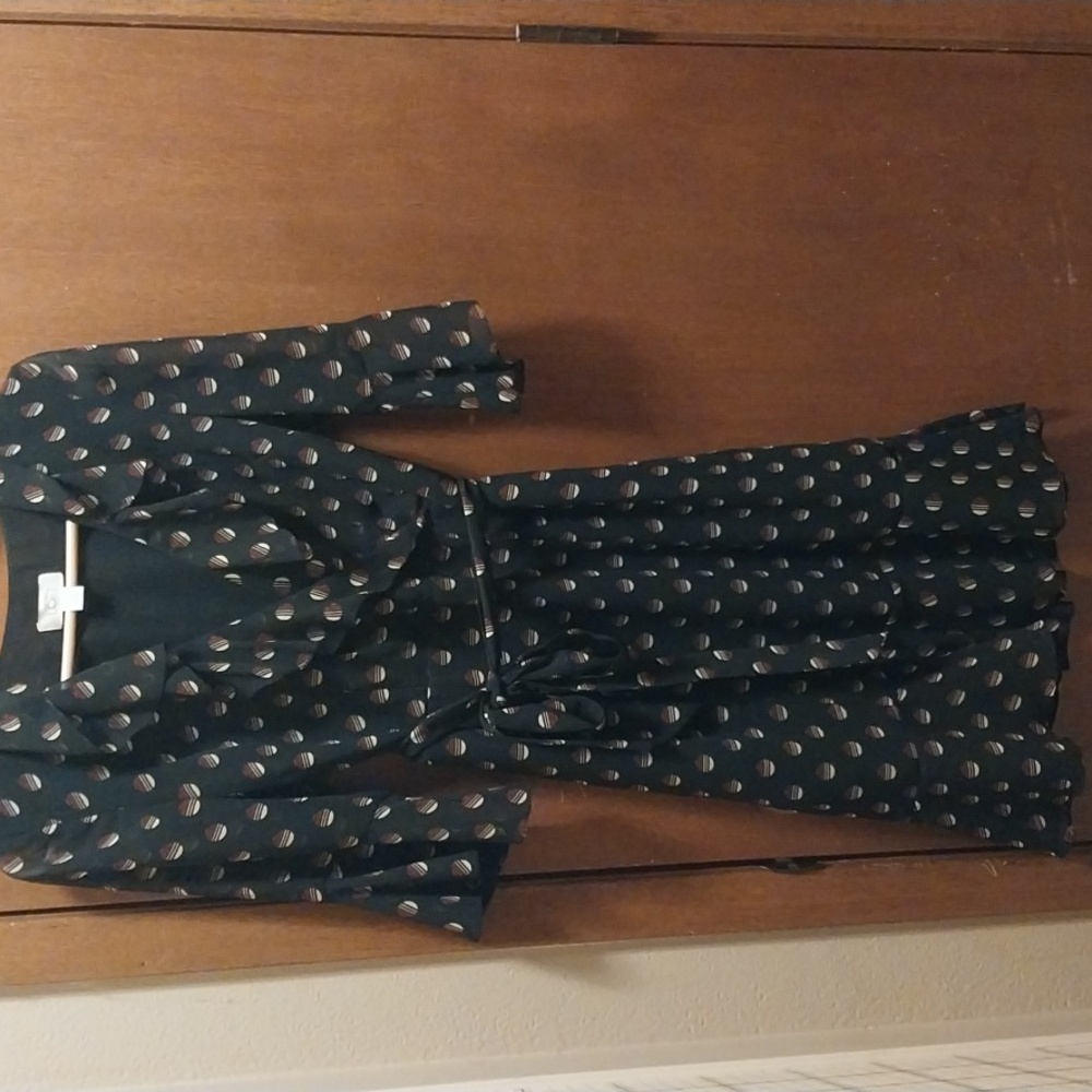 Loft black dress